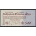 Германия 500 миллиардов марок 1923 год, 1 вариант (Germany 500 milliarden mark 1923 year)  P 127 b: UNC