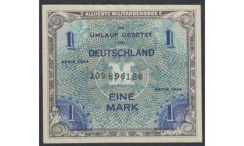 Германия 1 марка 1944 год (Germany 1 Mark 1944 year) P 192b: aUNC