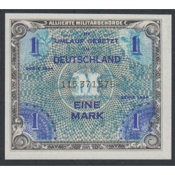 Германия 1 марка 1944 год (Germany 1 Mark 1944 year) P 192b: UNC