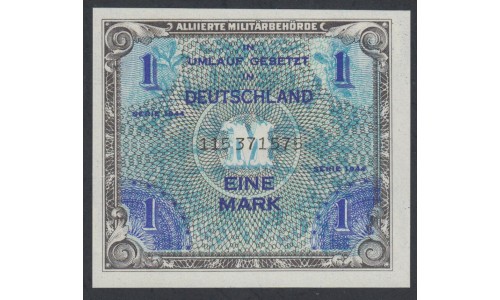 Германия 1 марка 1944 год (Germany 1 Mark 1944 year) P 192b: UNC