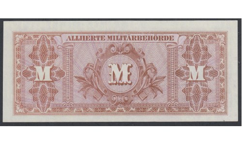 Германия 20 марок 1944 год (Germany 20 Mark 1944 year) P 195d: UNC