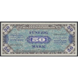 Германия 50 марок 1944 год (Germany 50 Mark 1944 year) P 196b: UNC