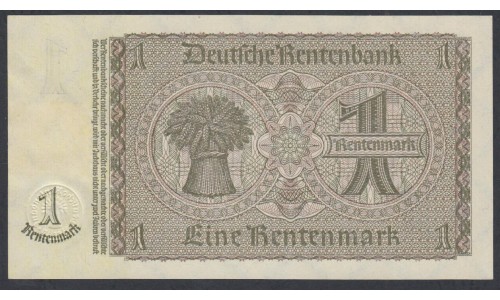 Германия 1 марка 1948 год, зона Советских войск (Germany 1 Mark 1948 year, Soviet Occupation) P 1: UNC