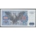  ФРГ 100 марок 1977 год (Germany, GFR 100 Mark 1977 year) P 34b: UNC