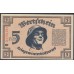 Германия, зимняя помощь 5 рейхсмарок 1940 год, 3 выпуск (Germany Kriegswinterhilfswerk 5 reichsmark 1940 year) :UNC