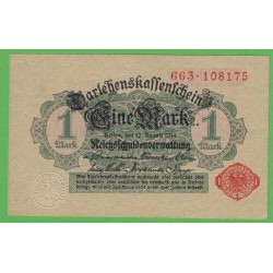Германия 1 марока 1914 год (Germany 1 Mark 1914 year) P 51: UNC