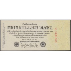 Германия 1 миллион марок 1923 год (Germany  1 million mark 1923) P 94: UNC