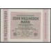 Германия 10 миллиардов марок 1923 год (Germany  10 milliarden mark 1923) P 117b: UNC-