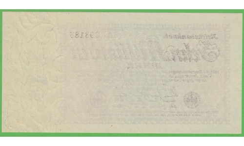 Германия 10000000000 марок 1923 год (Germany 10000000000 Mark 1923 year) P 116a: UNC