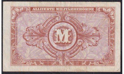 Германия 10 марок 1944 год (Germany 10 Mark 1944 year) P 194b: VF/XF