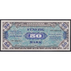 Германия 50 марок 1944 год (Germany 50 Mark 1944 year) P 196d: UNC