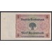 Германия 5 рентмарок 1926 год, W10003220 (Germany 5 rentenmark 1926 year) P 169: UNC-