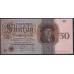 Германия 50 рейхсмарок 1924 год (Germany 50 Reichsmark 1924 year) P 177: XF