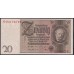 Германия 20 Рейхсмарок 1929 год, G.04194799 (Germany 20 Reichmark 1929 year) P 181b: UNC