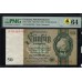 Германия 50 рейхсмарок 1933 год, K.03565393 (Germany 50 Reichsmark 1933) P 182b: все 4 штуки в PMG 64 Choice UNC