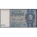 Германия 100 рейхсмарок 1935 год, P.5534963 (Germany 100 Reichsmark 1935) P 183a: UNC