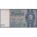 Германия 100 рейхсмарок 1935 год, P.5534968 (Germany 100 Reichsmark 1935) P 183a: UNC