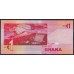 Гана 1 седи 2017 (Ghana 1 cedis 2017) P 37g: UNC