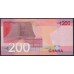 Гана 200 седи 2019 (Ghana 200 cedis 2019) P W51: UNC