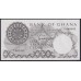 Гана 1000 седи б/д (1965), A/1 003383 (Ghana 1000 cedis ND (1965)) P 9A: UNC