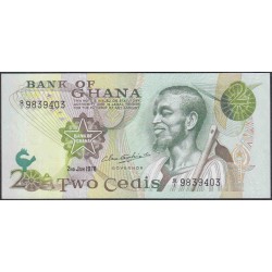 Гана 2 седи 1978 (Ghana 2 cedis 1978) P 14c : UNC