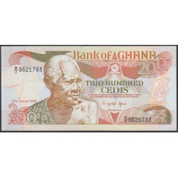 Гана 200 седи 1993 (Ghana 200 cedis 1993) P 27b : UNC