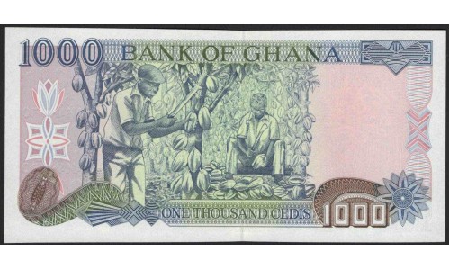 Гана 1000 седи 1996 (Ghana 1000 cedis 1996) P 29b : UNC