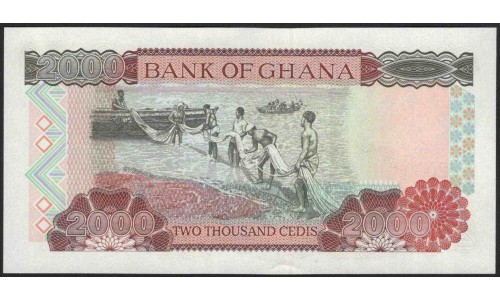 Гана 2000 седи 2003 (Ghana 2000 cedis 2003) P 33h : UNC