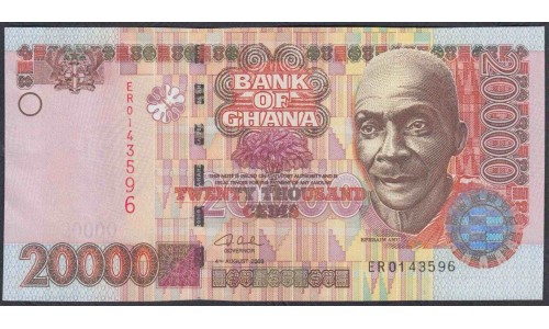 Гана 20000 седи 2003 (Ghana 20000 cedis 2003) P 36b : UNC