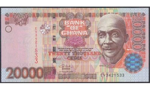 Гана 20000 седи 2006 (Ghana 20000 cedis 2006) P 36c : UNC