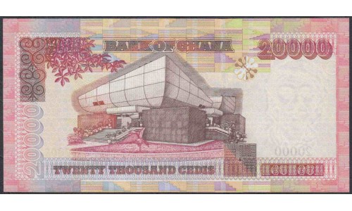 Гана 20000 седи 2006 (Ghana 20000 cedis 2006) P 36c : UNC