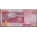 Гана 1 седи 2019 (Ghana 1 cedis 2019) P W45 : UNC