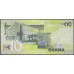 Гана 10 седи 2013 (Ghana 10 cedis 2013) P 39d : UNC