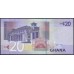 Гана 20 седи 2019 (Ghana 20 cedis 2019) P W48 : UNC