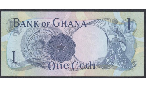 Гана 1 седи 1967 (Ghana 1 cedi 1967) P 10a : UNC