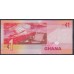 Гана 1 седи 2014 (Ghana 1 cedis 2014) P 37e: UNC