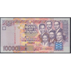 Гана 10000 седи 2002 (Ghana 10000 cedis 2002) P 35a: UNC