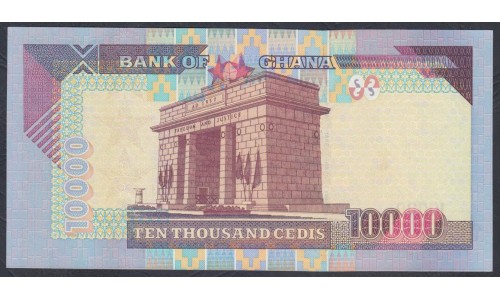 Гана 10000 седи 2003 (Ghana 10000 cedis 2003) P 35b: UNC