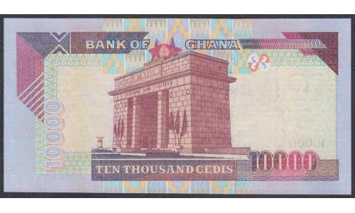 Гана 10000 седи 2006 (Ghana 10000 cedis 2006) P 35c : UNC