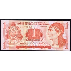 Гондурас 1 лемпира 2001 (HONDURAS 1 Lempira 2001) P 84b : Unc