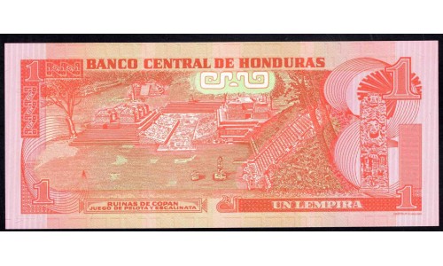 Гондурас 1 лемпира 2010 (HONDURAS 1 Lempira 2010) P 89b : UNC