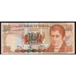 Гондурас 100 лемпир 12.05.1994 (HONDURAS 100 Lempiras 12.05.1994) P 77a: UNC