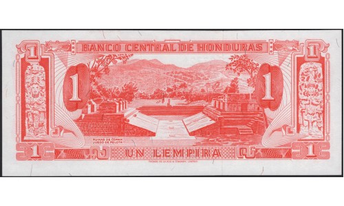 Гондурас 1 лемпира 1968 (HONDURAS 1 Lempira 1968) P 55a : UNC