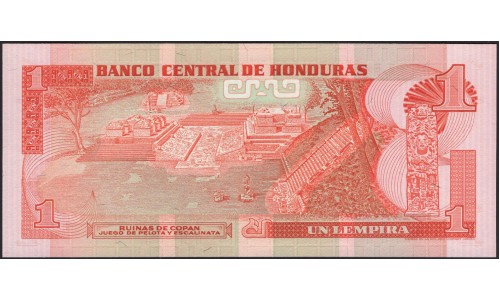 Гондурас 1 лемпира 1984 (HONDURAS 1 Lempira 1984) P 68b : UNC
