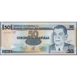 Гондурас 50 лемпир 1997 (HONDURAS 50 Lempiras 1997) P 74e : UNC
