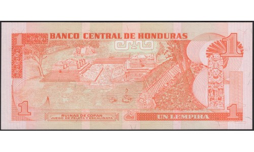 Гондурас 1 лемпира 1996 (HONDURAS 1 Lempira 1996) P 79a : UNC