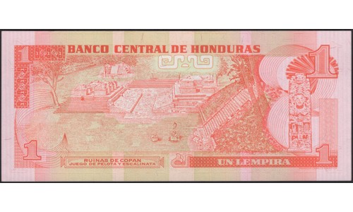 Гондурас 1 лемпира 1998 (HONDURAS 1 Lempira 1998) P 79b : UNC