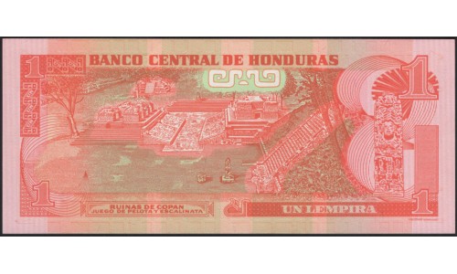 Гондурас 1 лемпира 2008 (HONDURAS 1 Lempira 2008) P 89a : UNC