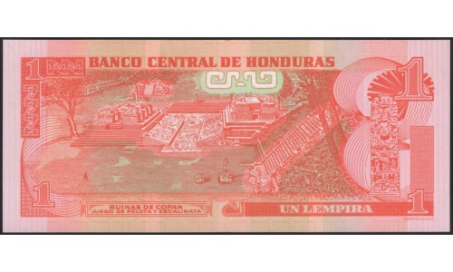 Гондурас 1 лемпира 2014 (HONDURAS 1 Lempira 2014) P 96 : UNC