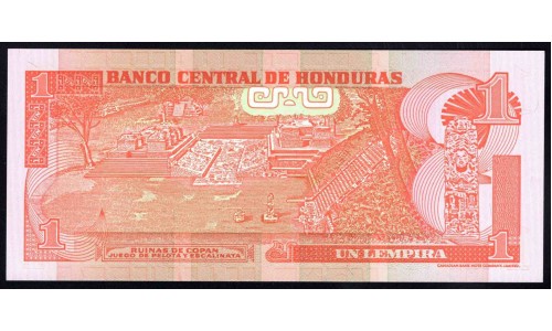 Гондурас 1 лемпира 2003 (HONDURAS 1 Lempira 2003) P 84c : UNC